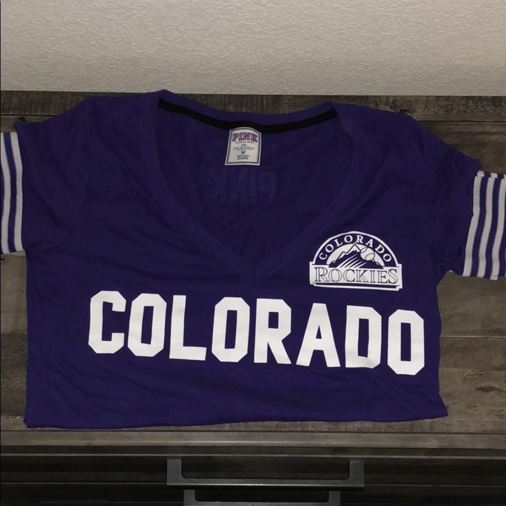 Colorado Rockies t shirt